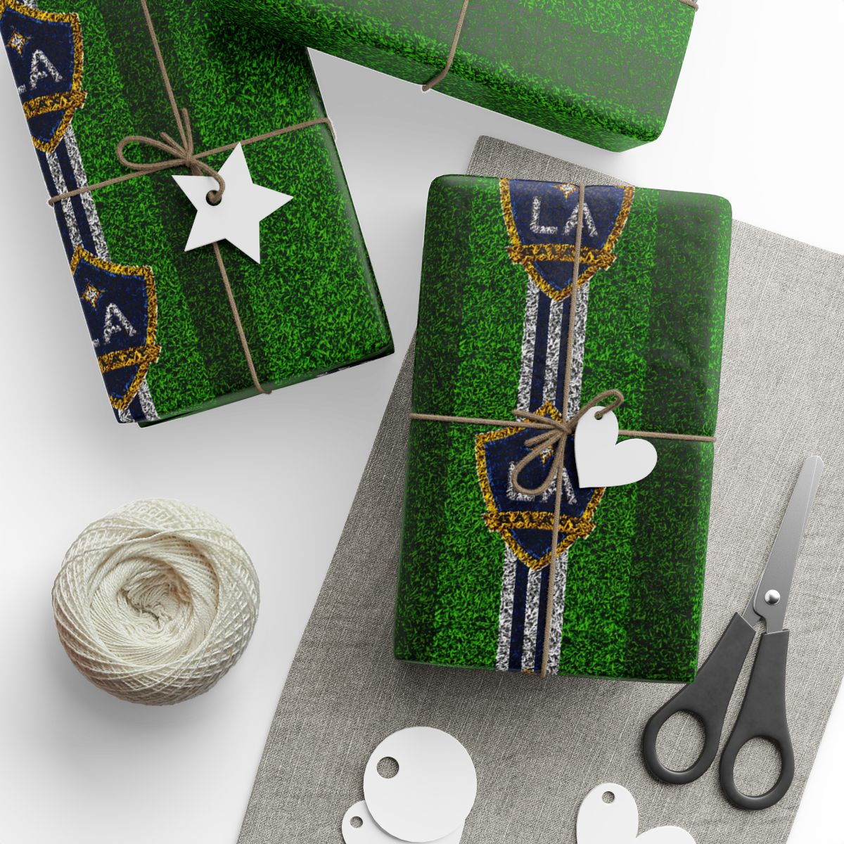 MLS & Soccer Wrapping Paper