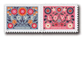 2022 Love Forever Stamps (5 Panes - 100 Total)
