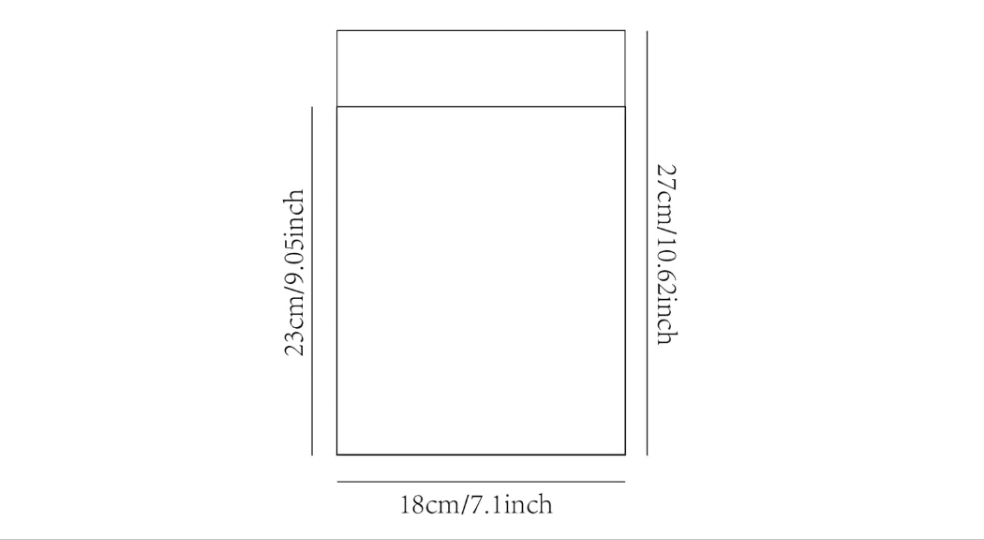 Bubble mailer 9" X 5" Pack of 50