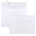 White A7 5x7" envelope (50 pack) printable